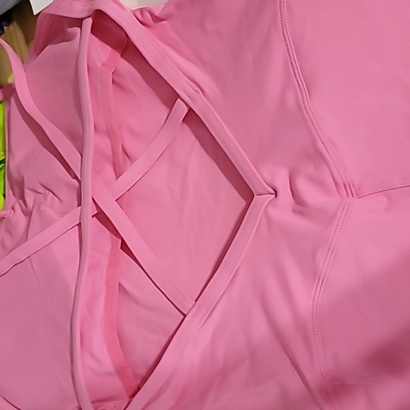 Pink Bodycon Romper - Picture 9 of 12